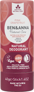 Deo stick Pink Grapefruit BEN&ANNA