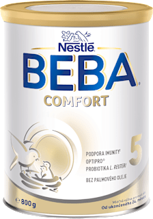 Mliečny nápoj pre malé deti Comfort 5 BEBA