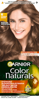 barva na vlasy 6 tmavá blond GARNIER Color naturals