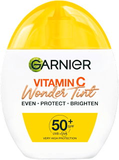 Vitamin C denní pleťový tónovací fluid Wonder Tint, Medium 50+ GARNIER