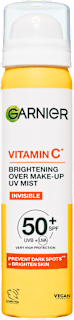 rozjasňující pleťová mlha Vitamín C SPF50+ GARNIER