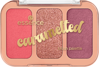 Paleta rdečil za lica caramelted, 01 Cheek Me Sweet essence