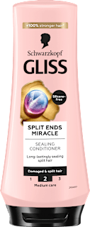 kondicionér na vlasy Split Ends Miracle Schwarzkopf GLISS