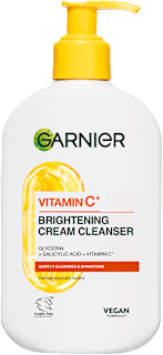 čisticí pleťový krém s vitamínem C GARNIER SKIN NATURALS