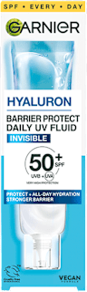 Hyaluron pleťový fluid Invisible SPF50+ GARNIER