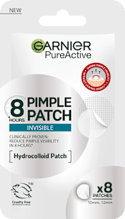 náplasti na akné Invisible GARNIER PureActive