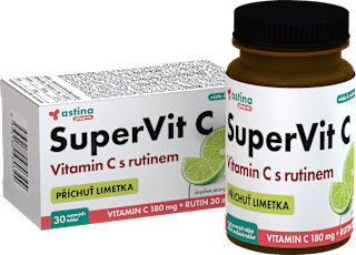 Supervit C s rutinem Limetka astina pharm