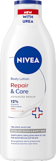 Telové mlieko Repair & Care Advanced Repair NIVEA