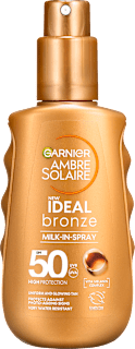 sprej na opalování IDEAL bronze SPF50 GARNIER AMBRE SOLAIRE