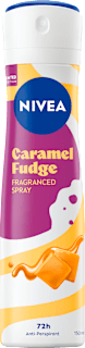Dámsky antiperspirant v spreji Caramel Fudge NIVEA
