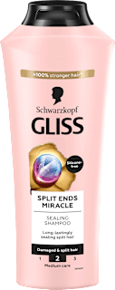 šampon na vlasy Split Ends Miracle Schwarzkopf GLISS