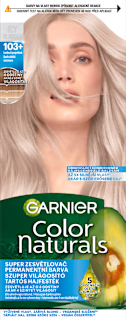 barva na vlasy 103+ Ledově popelavá GARNIER Color naturals
