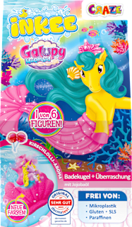 Badebombe + Überraschung Galupy Mermaid CRAZE