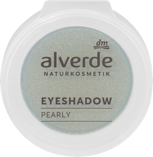 Lidschatten Mono Pearly 31 Glowing Moss alverde NATURKOSMETIK