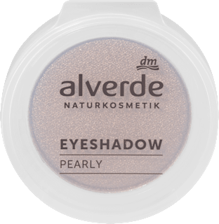 Očné tiene Mono Pearly 29 Hazel Glow alverde NATURKOSMETIK