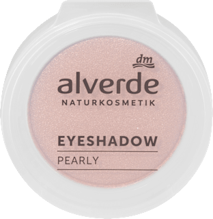 Lidschatten Mono Pearly 28 Rosy Nude alverde NATURKOSMETIK