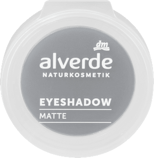 Lidschatten Mono Matte 32 Black alverde NATURKOSMETIK