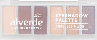 Lidschatten Palette 30 Timeless Nude alverde NATURKOSMETIK