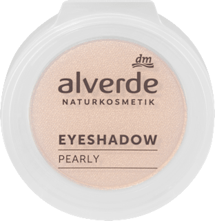 Lidschatten Mono Pearly 02 Nude Gold alverde NATURKOSMETIK