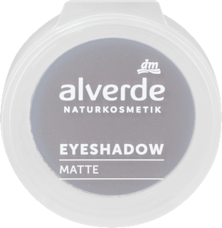 Lidschatten Mono Matte 30 Pure Mocha alverde NATURKOSMETIK