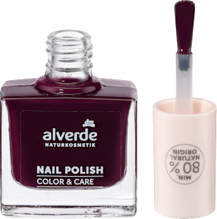 Nagellack Color & Care 310 Midnight Dream alverde NATURKOSMETIK
