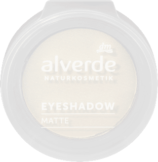 Lidschatten Mono Matte 01 All In One alverde NATURKOSMETIK