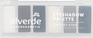 Lidschatten Palette 10 Smokey Eyes alverde NATURKOSMETIK