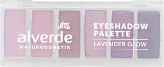 Paletka očných tieňov - 60 Lavender Glow alverde NATURKOSMETIK