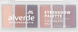 Lidschatten Palette 20 Chocolate Haze alverde NATURKOSMETIK