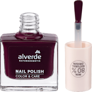 Nagellack Color & Care 310 Midnight Dream alverde NATURKOSMETIK