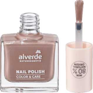 Nagellack Color & Care 270 Graceful Touch alverde NATURKOSMETIK
