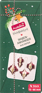 Wabenanhänger aus Papier (75-80 mm) Profissimo
