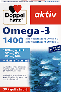 Omega 3 1400 Doppelherz