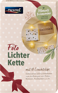 Foto Lichterkette Paradies