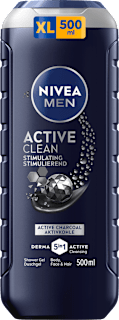 Душ гел Active Clean 5в1 NIVEA MEN
