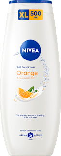 Душ гел Orange & Avocado Oil NIVEA