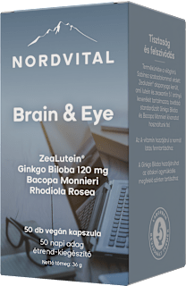 Brain and Eye vegán kapszula NORDVITAL