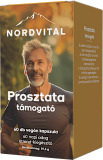 Prosztata támogató kapszula NORDVITAL