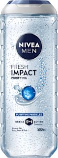 Душ гел Fresh Impact NIVEA MEN