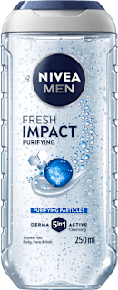Душ гел Pure Impact NIVEA MEN