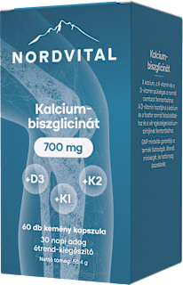Kalcium-biszglicinát kapszula NORDVITAL