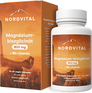 Magnézium-biszglicinát kapszula NORDVITAL