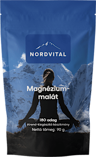 Magnézium-malát por NORDVITAL