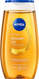 Подхранващо душ олио NIVEA