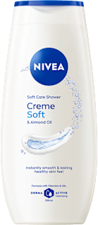 Душ гел за тяло Creme Soft NIVEA