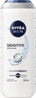 Душ гел 3в1 Sensitive NIVEA MEN