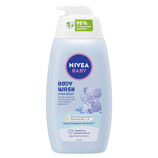 Нежен душ гел за тяло NIVEA BABY