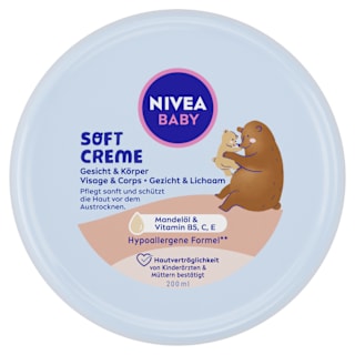 Бебешки крем за лице и тяло NIVEA BABY