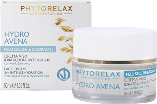 Crema viso idratazione intensa 24h Hydro Avena Phytorelax