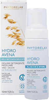 Mousse detergente micellare Hydro Avena Phytorelax